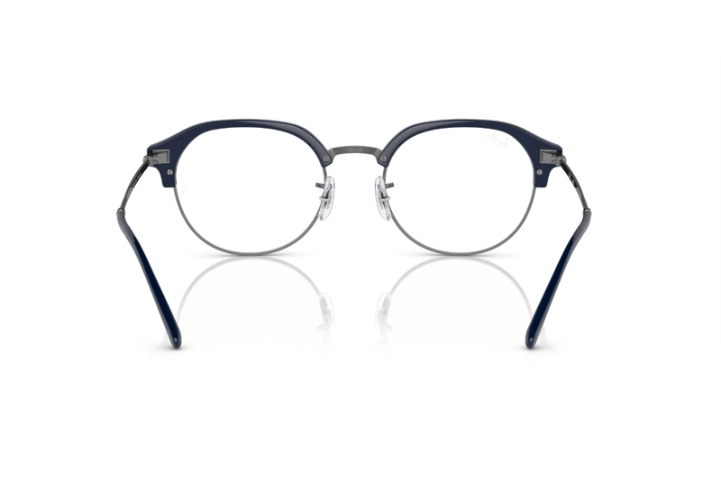 LENTES RAY-BAN ÓPTICOS AZUL ÓPTICAL - 4