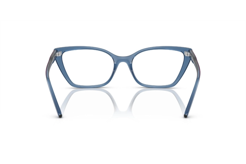 LENTES VOGUE ÓPTICOS AZUL TRANSPARENTE EYEWEAR - 4