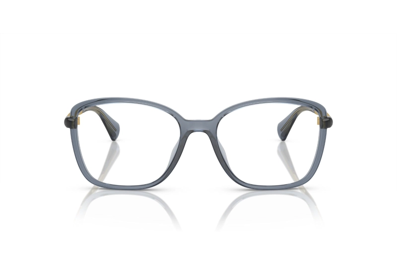 LENTES RALPH LAUREN ÓPTICOS AZUL TRANSPARENTE - 1