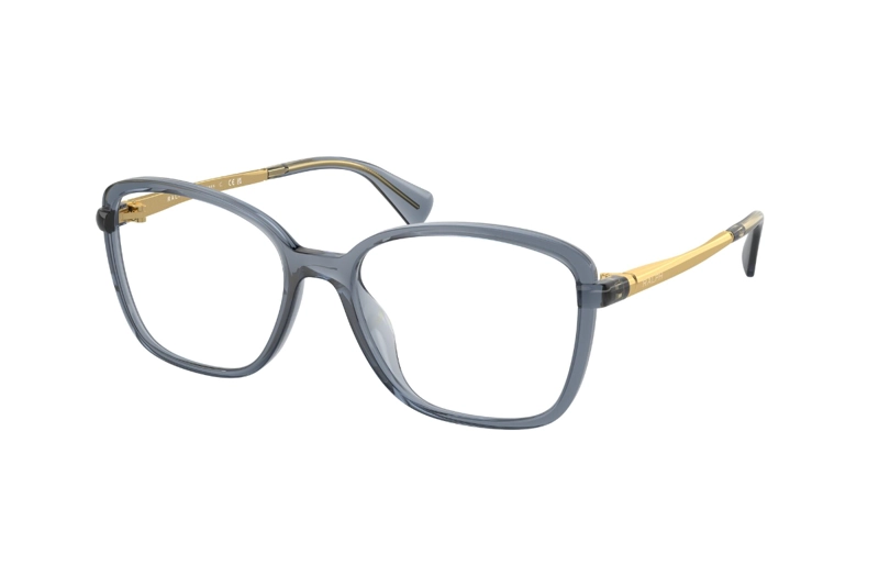 LENTES RALPH LAUREN ÓPTICOS AZUL TRANSPARENTE - 2