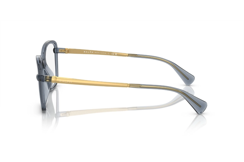 LENTES RALPH LAUREN ÓPTICOS AZUL TRANSPARENTE - 3