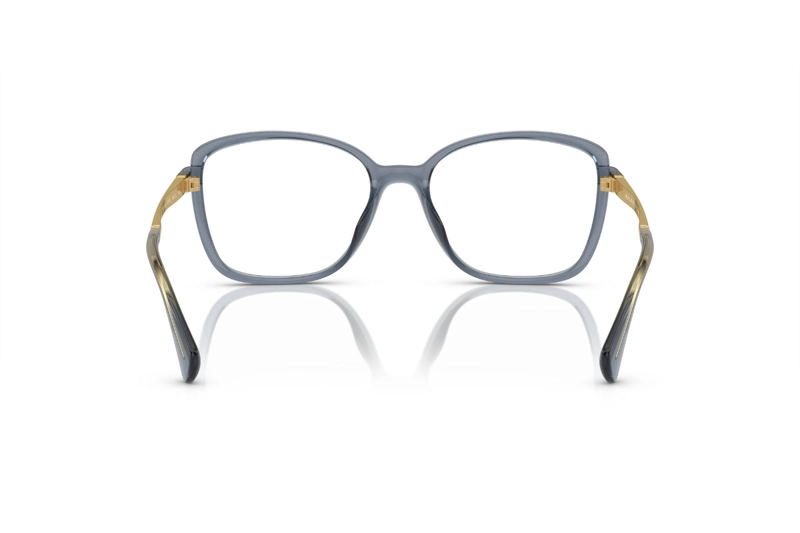 LENTES RALPH LAUREN ÓPTICOS AZUL TRANSPARENTE - 4