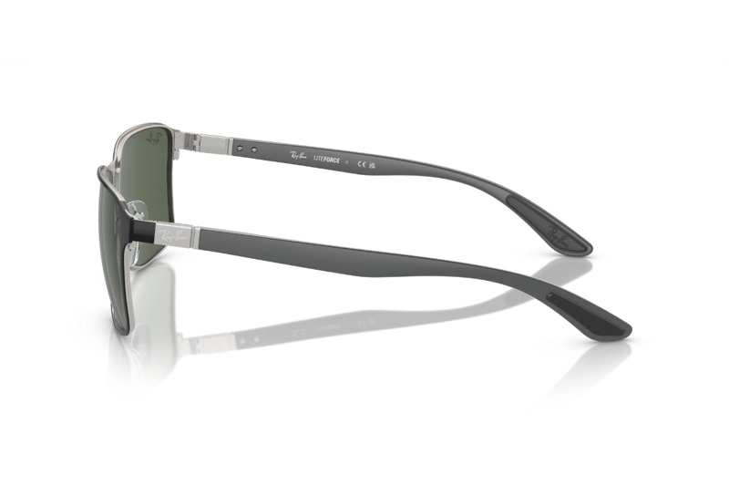 LENTES DE SOL NEGRO BRILLANTE RAY-BAN - 3