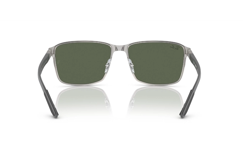 LENTES DE SOL NEGRO BRILLANTE RAY-BAN - 4