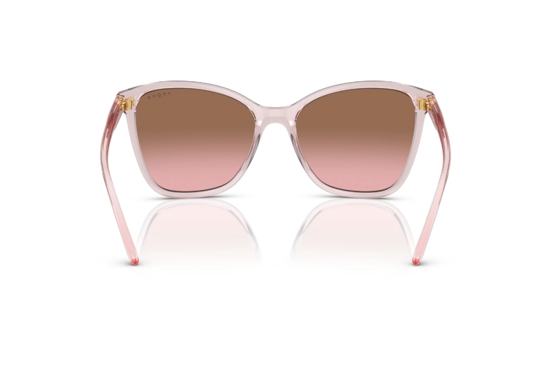 LENTES DE SOL ROSADO TRANSPARENTE DEGRADADO VOGUE EYEWEAR - 4