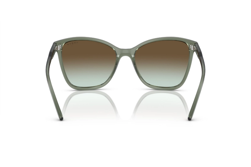 LENTES DE SOL VERDE TRANSPARENTE DEGRADADO VOGUE EYEWEAR - 4