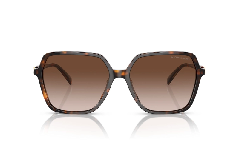 LENTES DE SOL JASPER HAVANA OSCURO DEGRADADO MICHAEL KORS - 1
