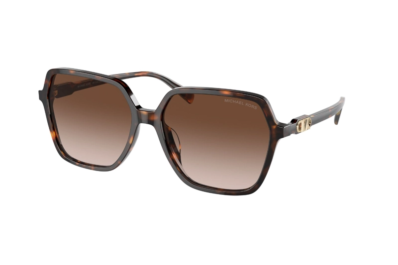 LENTES DE SOL JASPER HAVANA OSCURO DEGRADADO MICHAEL KORS - 2