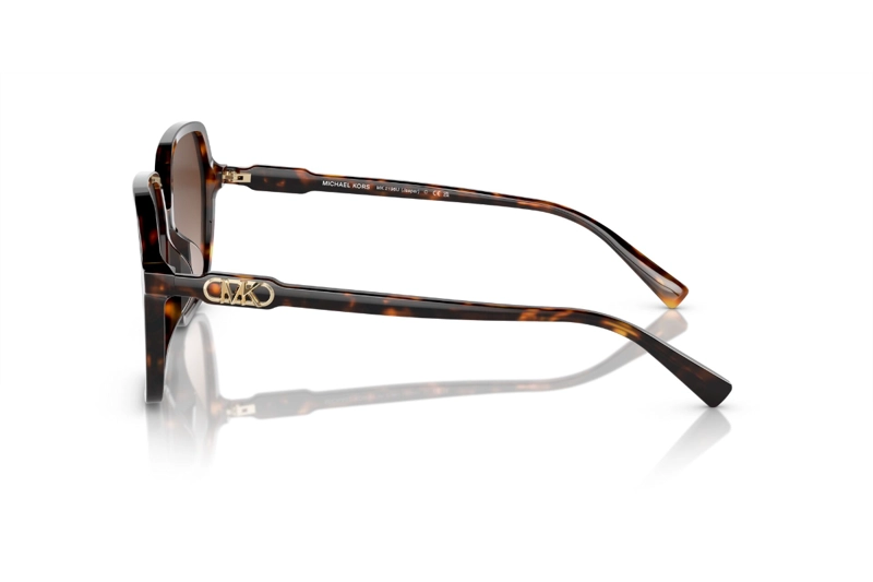 LENTES DE SOL JASPER HAVANA OSCURO DEGRADADO MICHAEL KORS - 3