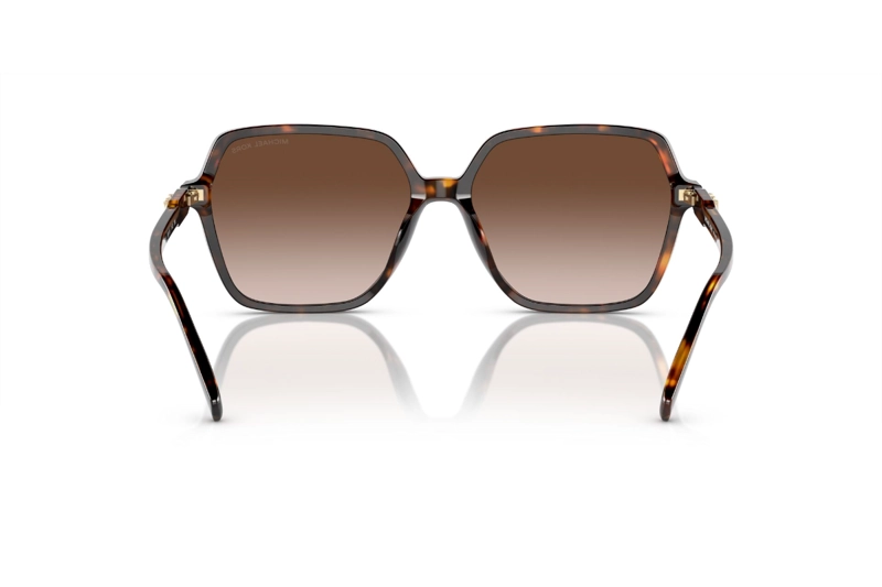 LENTES DE SOL JASPER HAVANA OSCURO DEGRADADO MICHAEL KORS - 4