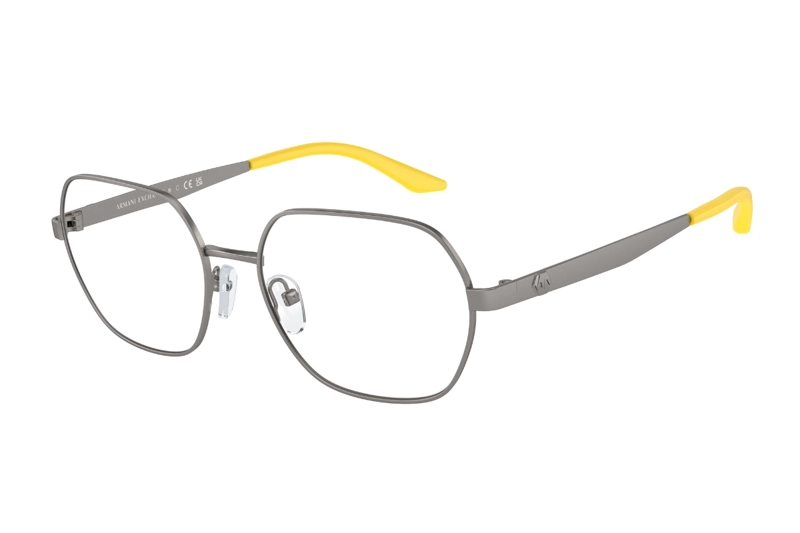 LENTES ARMANI EXCHANGE ÓPTICOS PLATEADO MATE - 2