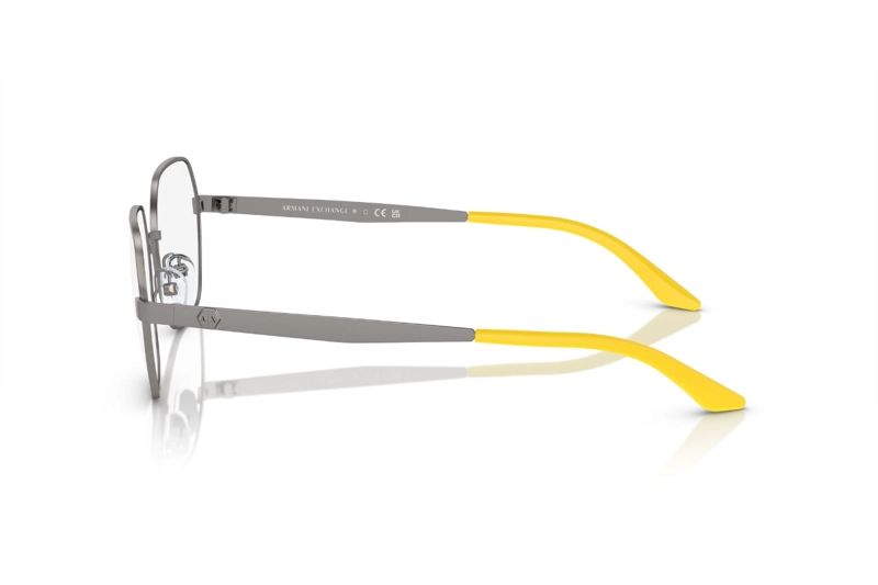 LENTES ARMANI EXCHANGE ÓPTICOS PLATEADO MATE - 3