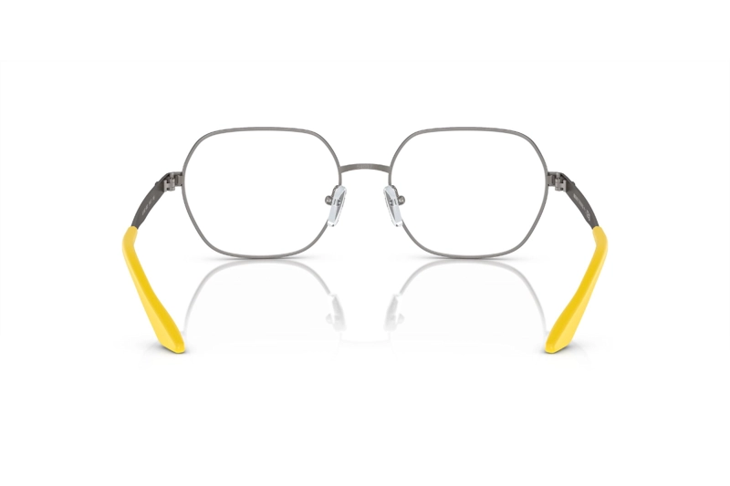 LENTES ARMANI EXCHANGE ÓPTICOS PLATEADO MATE - 4