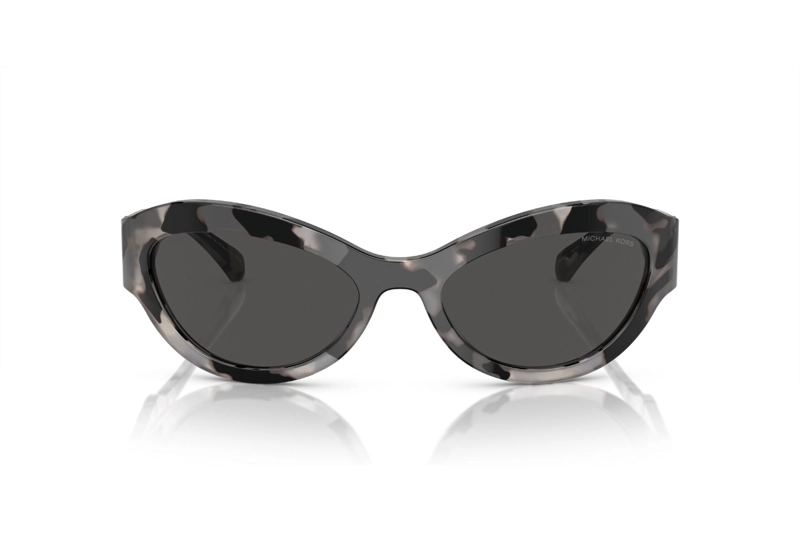 LENTES SOL MICHAEL KORS BURANO NEGRO & BLANCO HAVANA - 1