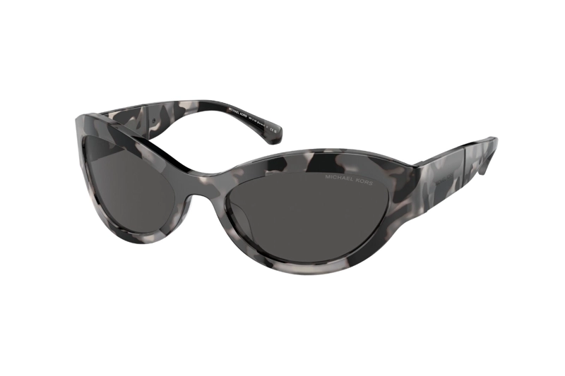 LENTES SOL MICHAEL KORS BURANO NEGRO & BLANCO HAVANA - 2