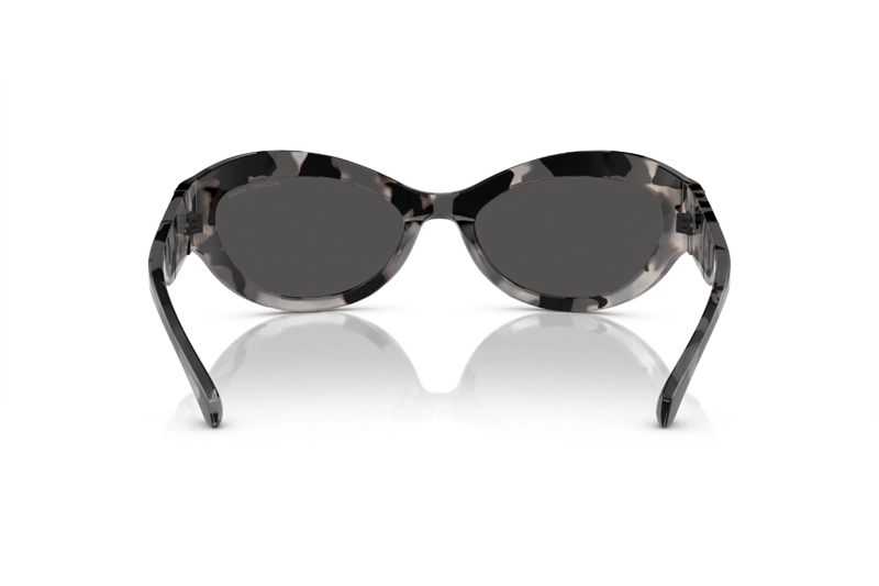 LENTES SOL MICHAEL KORS BURANO NEGRO & BLANCO HAVANA - 4