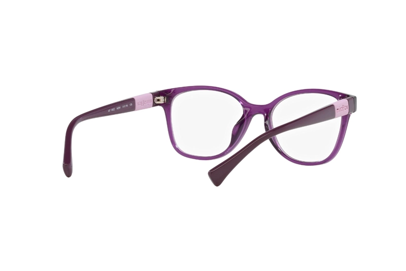 LENTES MIRAFLEX ÓPTICOS VIOLETA ROSA NIÑOS - 8