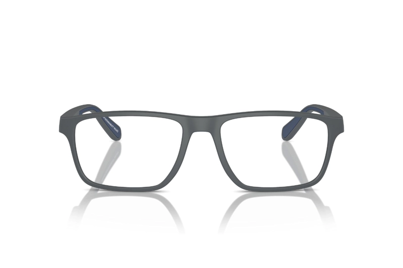 LENTES EMPORIO ARMANI ÓPTICOS GRIS MATE - 1