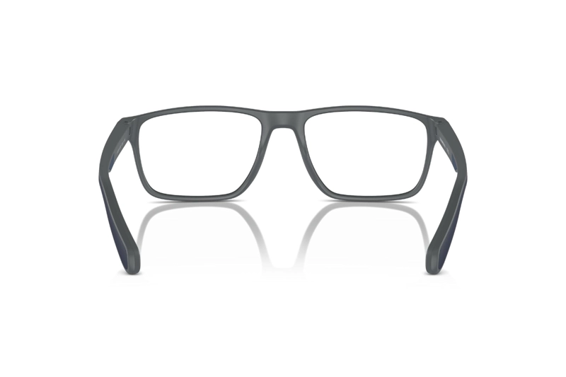 LENTES EMPORIO ARMANI ÓPTICOS GRIS MATE - 4