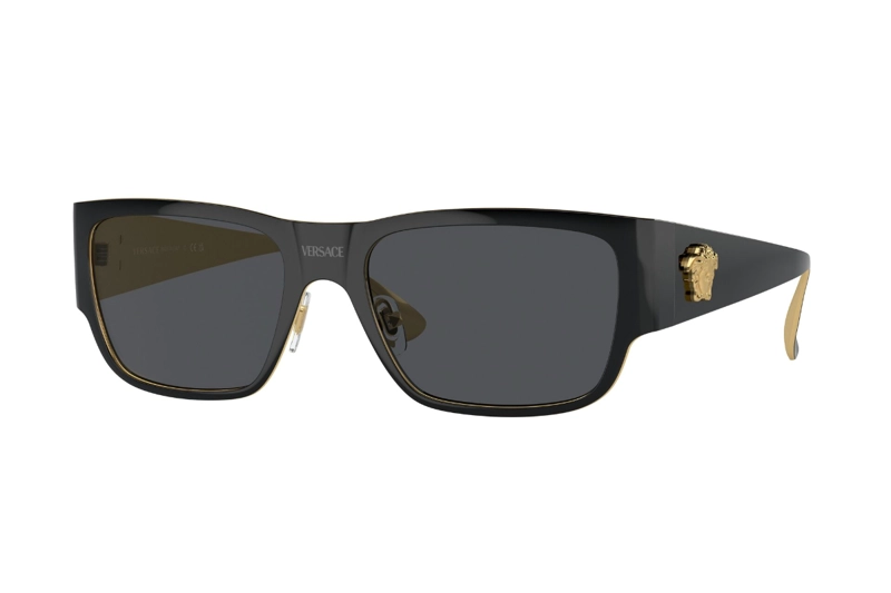 LENTES SOL VERSACE NEGRO - 1