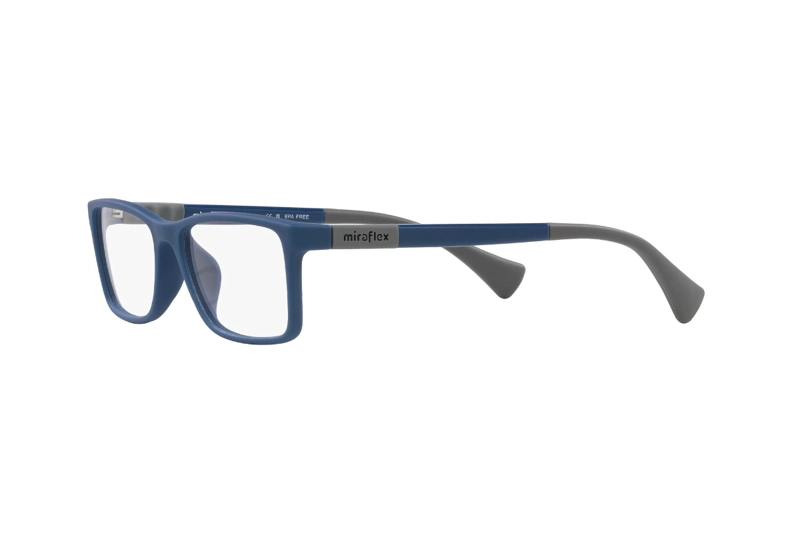 LENTES MIRAFLEX ÓPTICOS AZUL NIÑOS - 3