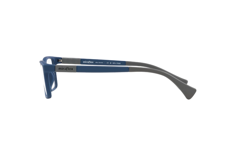 LENTES MIRAFLEX ÓPTICOS AZUL NIÑOS - 4