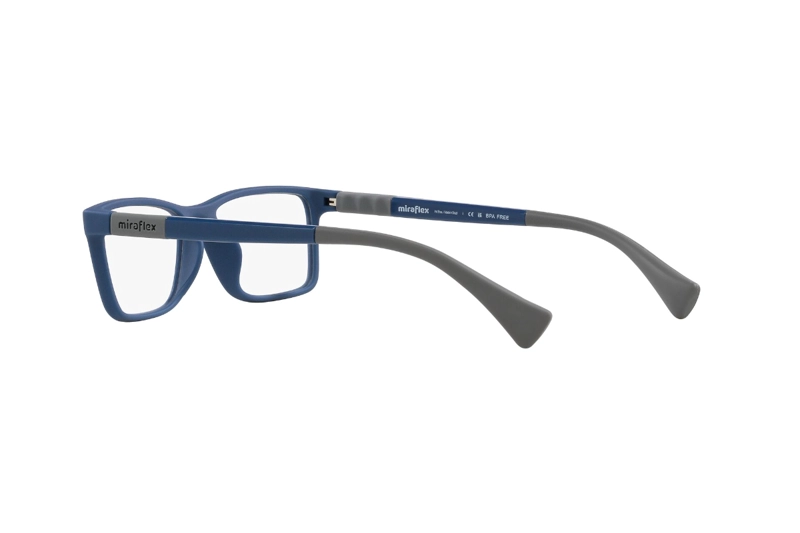 LENTES MIRAFLEX ÓPTICOS AZUL NIÑOS - 5