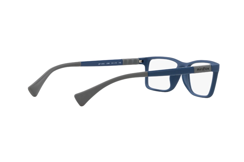 LENTES MIRAFLEX ÓPTICOS AZUL NIÑOS - 9