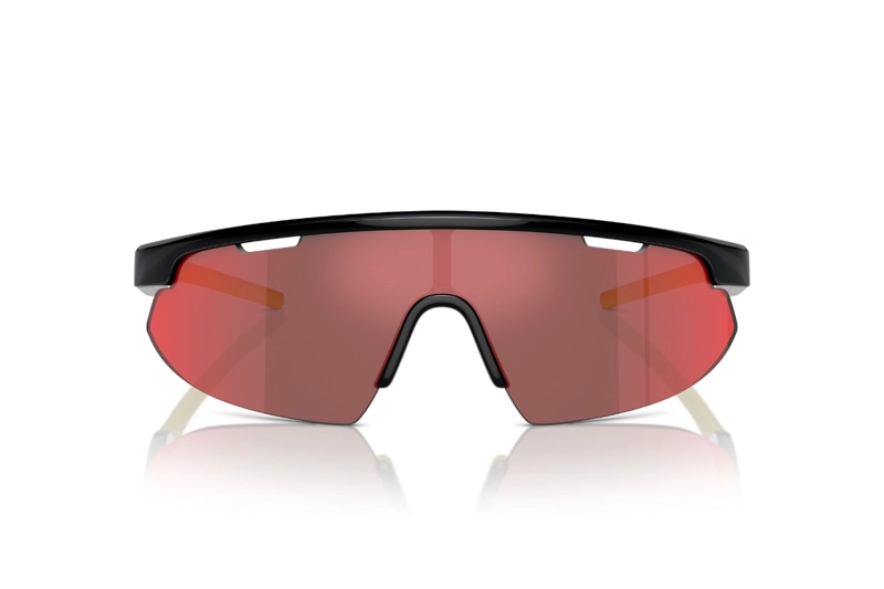LENTES SOL FERRARI NEGRO ESPEJADOS SCUDERIA - 1