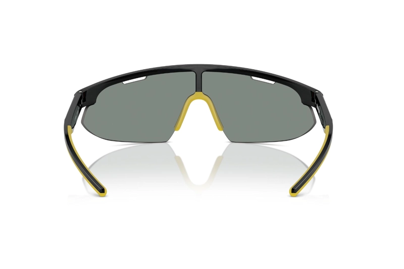 LENTES SOL FERRARI NEGRO ESPEJADOS SCUDERIA - 4