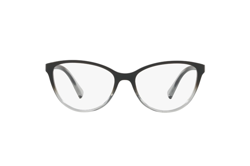 LENTES ARMANI EXCHANGE ÓPTICOS NEGRO BRILLANTE - 1