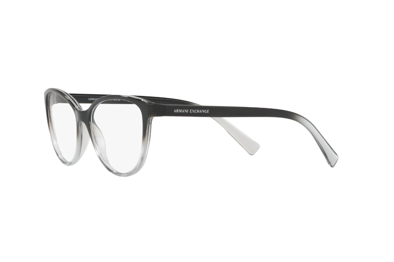 LENTES ARMANI EXCHANGE ÓPTICOS NEGRO BRILLANTE - 3
