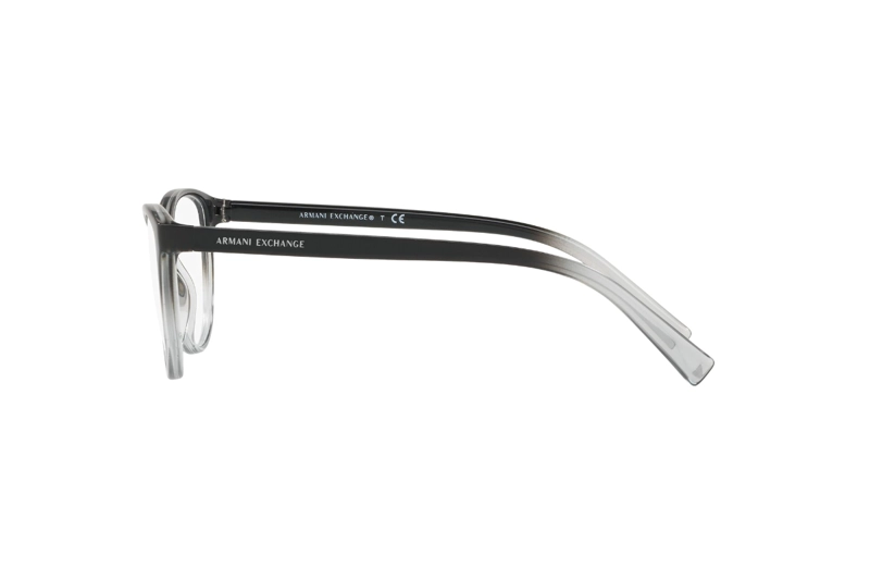 LENTES ARMANI EXCHANGE ÓPTICOS NEGRO BRILLANTE - 4