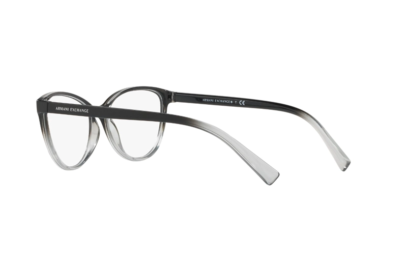 LENTES ARMANI EXCHANGE ÓPTICOS NEGRO BRILLANTE - 5