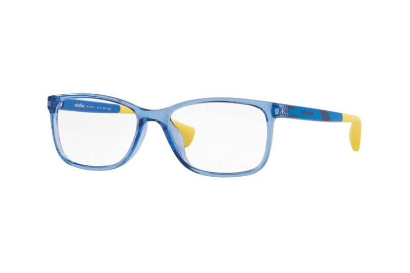 LENTES MIRAFLEX ÓPTICOS AZUL NIÑOS - 2