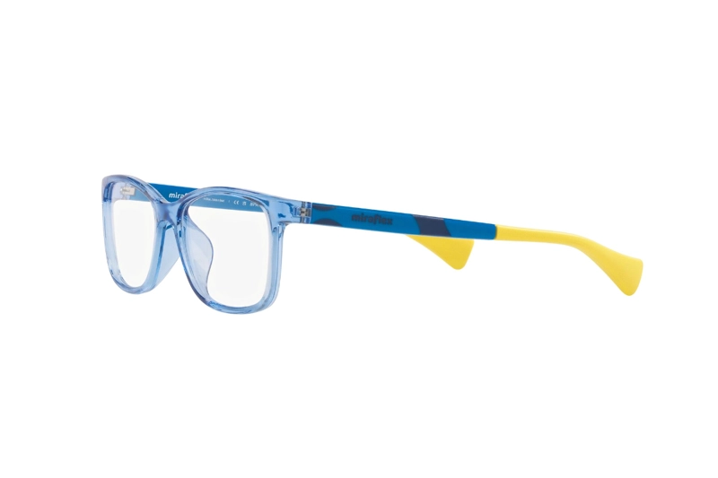 LENTES MIRAFLEX ÓPTICOS AZUL NIÑOS - 3