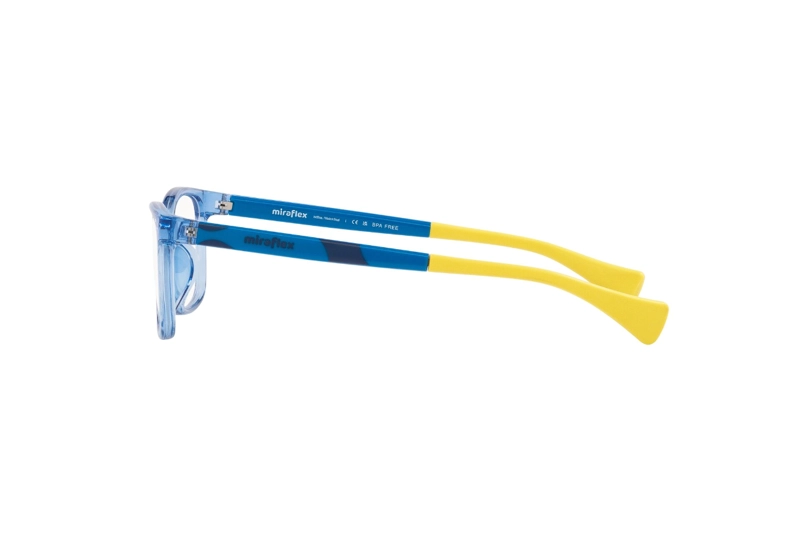 LENTES MIRAFLEX ÓPTICOS AZUL NIÑOS - 4