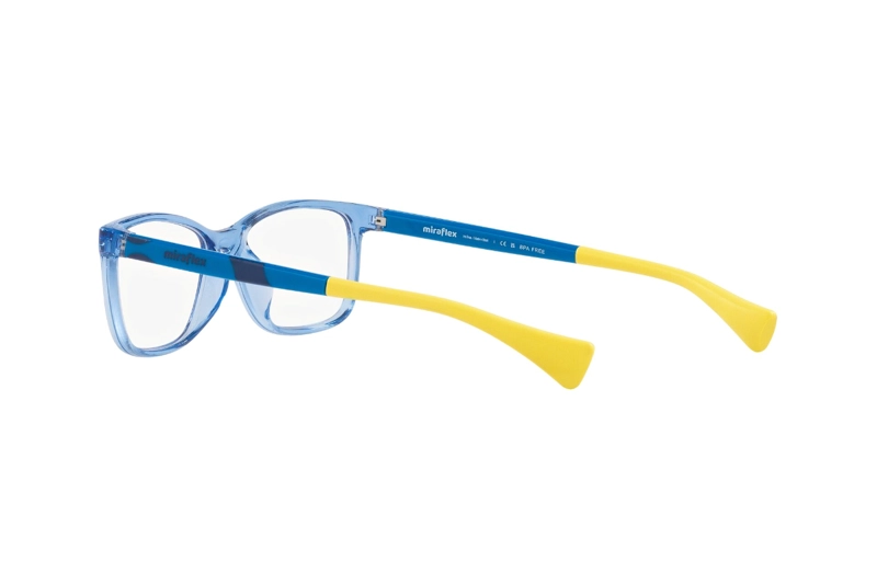 LENTES MIRAFLEX ÓPTICOS AZUL NIÑOS - 5