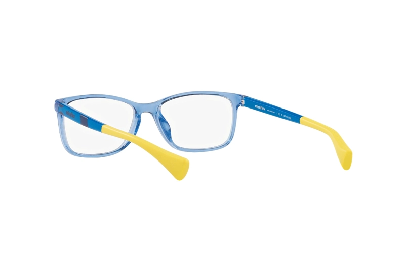 LENTES MIRAFLEX ÓPTICOS AZUL NIÑOS - 6