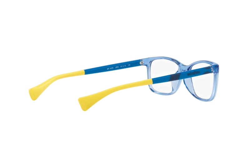 LENTES MIRAFLEX ÓPTICOS AZUL NIÑOS - 9