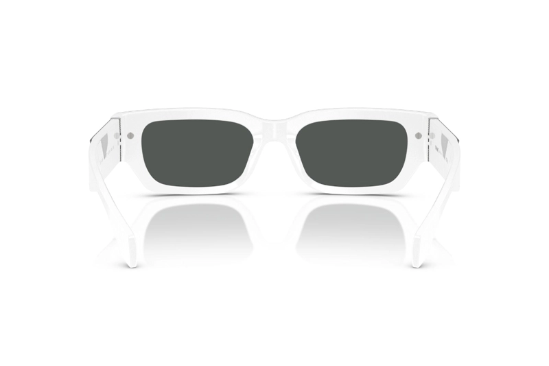 LENTES SOL VERSACE NEGRO Y BLANCO - 4