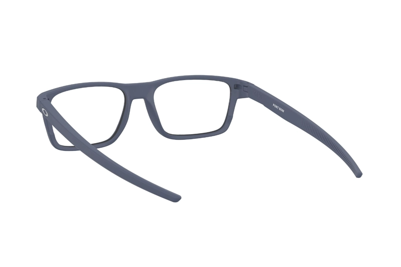 LENTES OAKLEY ÓPTICOS PORT BOW AZUL FRAME - 6