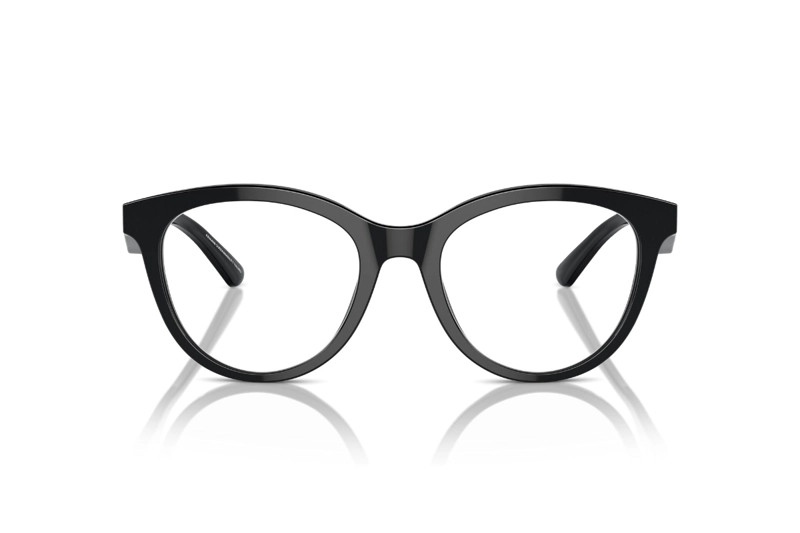 LENTES EMPORIO ARMANI ÓPTICOS NEGRO BRILLANTE - 1