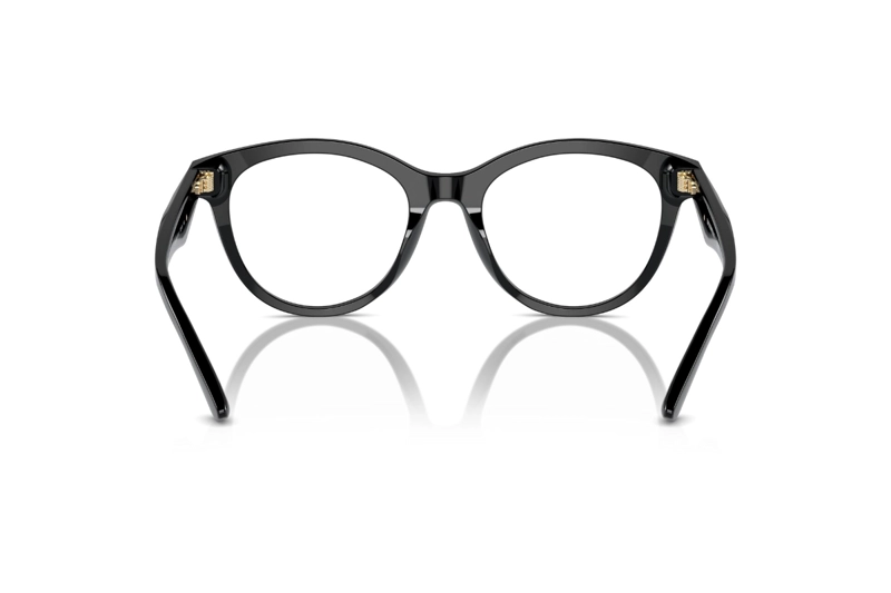 LENTES EMPORIO ARMANI ÓPTICOS NEGRO BRILLANTE - 4