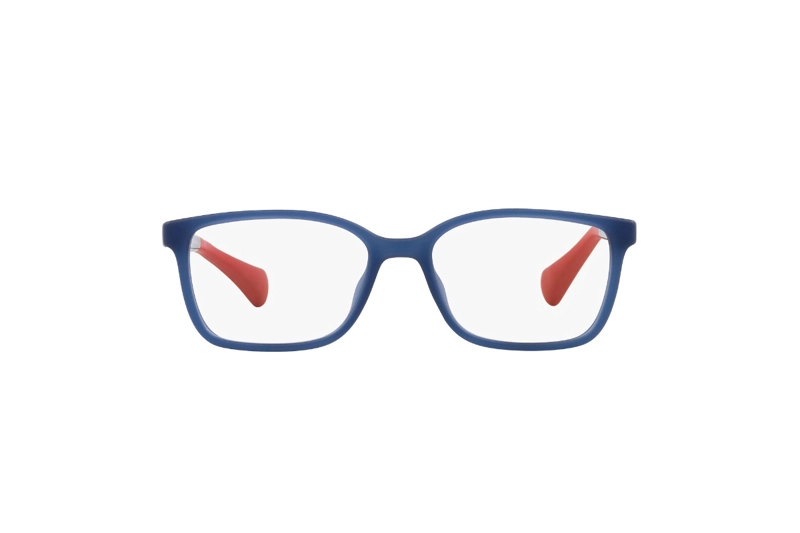 LENTES MIRAFLEX ÓPTICOS AZUL NIÑOS - 1