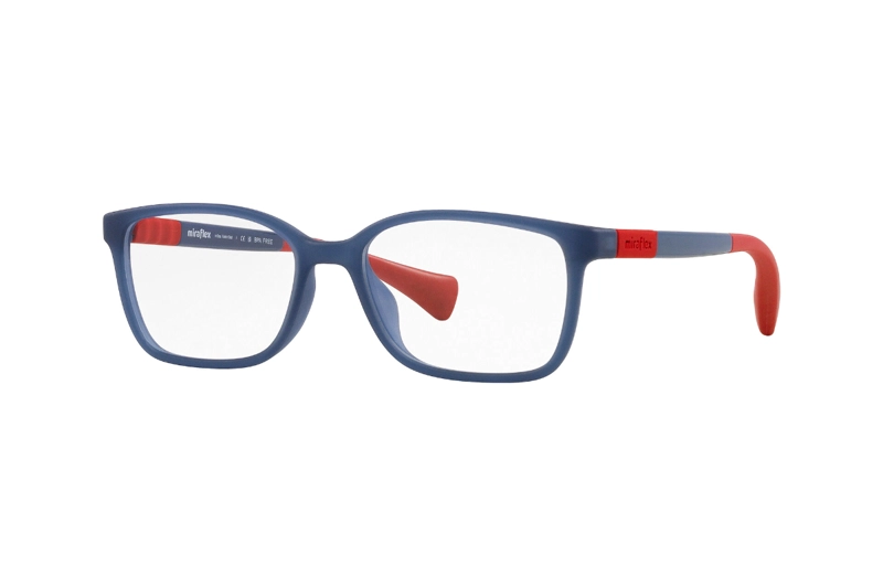 LENTES MIRAFLEX ÓPTICOS AZUL NIÑOS - 2