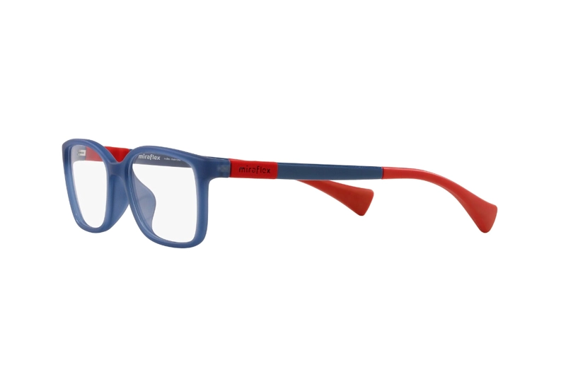 LENTES MIRAFLEX ÓPTICOS AZUL NIÑOS - 3