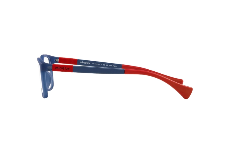 LENTES MIRAFLEX ÓPTICOS AZUL NIÑOS - 4