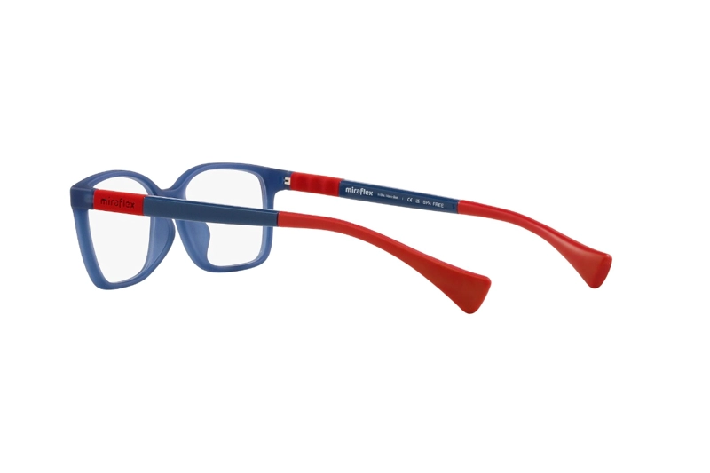 LENTES MIRAFLEX ÓPTICOS AZUL NIÑOS - 5