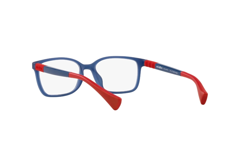 LENTES MIRAFLEX ÓPTICOS AZUL NIÑOS - 6
